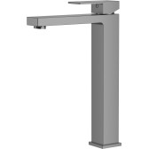 Смеситель для раковины DK высокий серый графит Bayern.Liszt (DA1512006)