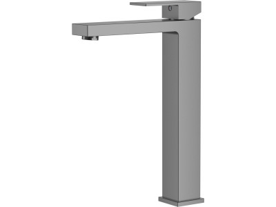 Смеситель для раковины DK высокий серый графит Bayern.Liszt (DA1512006)