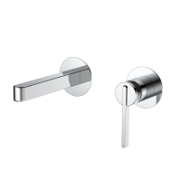 Смеситель для раковины DQ Bonn встраиваемый настенный хром (DA1704401)