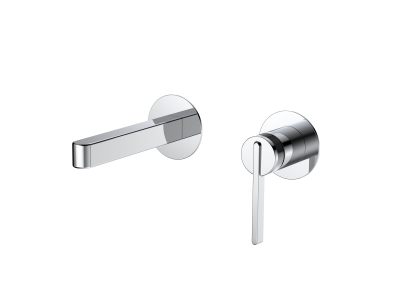 Смеситель для раковины DQ Bonn встраиваемый настенный хром (DA1704401)