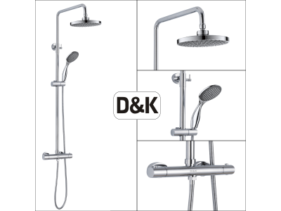 Душевая система DK Bayern Potsdam (DA2123701B10)