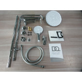 Душевая система со смесителем DQ Düsseldorf хром (DA1723701)