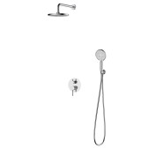 Душевая система для ванны и душа DQ Stuttgart встраиваемая хром (DA1775701)