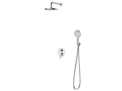 Душевая система для ванны и душа DQ Stuttgart встраиваемая хром (DA1775701)