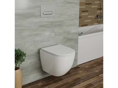 Унитаз подвесной безободковый DK Matrix (DT1396016)