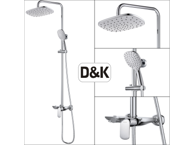 Душевая стойка DK Venice Gondola (DA1023701B14)