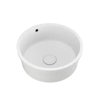 Раковина под столешницу D&K Matrix белая 420*420*160мм (DT1391816)