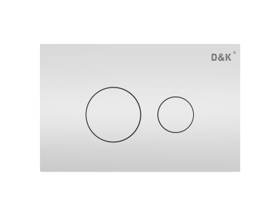 Клавиша смыва DK белый Venice (DB1029016)