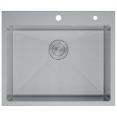 Кухонная мойка DQ нержавеющая сталь сатин (DKS604504)