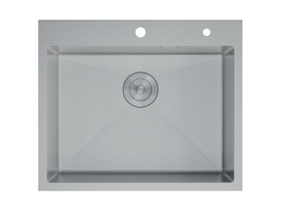 Кухонная мойка DQ нержавеющая сталь сатин (DKS604504)