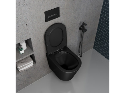 Унитаз подвесной безободковый DK Venice (DT1026025)