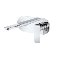 Смеситель для раковины DQ Düsseldorf встраиваемый настенный хром (DA1724401)