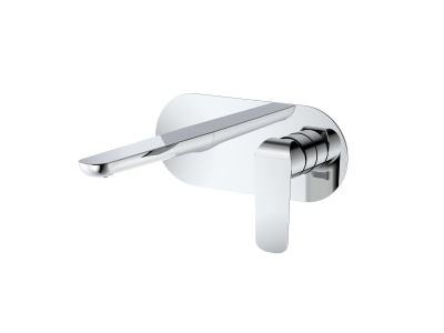 Смеситель для раковины DQ Düsseldorf встраиваемый настенный хром (DA1724401)