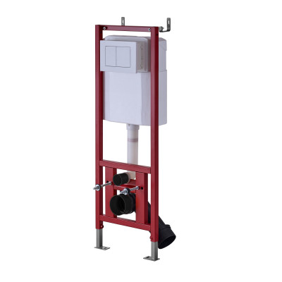 Комплект DQ унитаз DT1476516, инсталляция с клавишей DI8640116 (DS1471603)