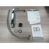 Смеситель для раковины высокий DQ Dortmund хром (DA1712001)