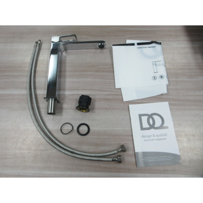 Смеситель для раковины высокий DQ Dortmund хром (DA1712001)