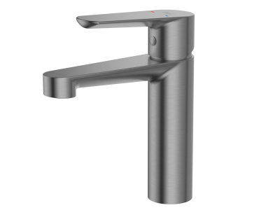 Смеситель для раковины D&K Bayern.München графит (DA1562106)