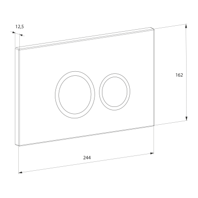 Комплект DQ унитаз DT1476516, инсталляция DI8050127, клавиша смыва DB1529007 (DS1471605)