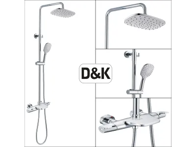 Душевая система DK Bayern Potsdam (DA2143741B14)