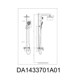 Душевая система DK Berlin Freie (DA1433701A01)