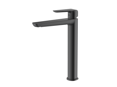 Смеситель для раковины высокий DQ Düsseldorf графит (DA1722006)