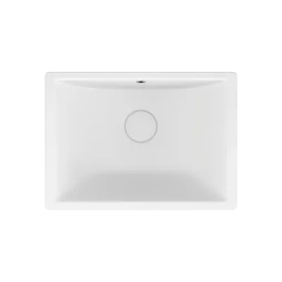 Раковина под столешницу D&K Berlin белая 460*330*180мм (DT1431616)
