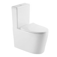 Унитаз-компакт безободковый торнадо DQ Grimm 700*390*880мм (DT1387516)