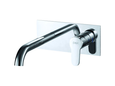 Смеситель для раковины встраиваемый DK Rhein Marx (DA1394401)