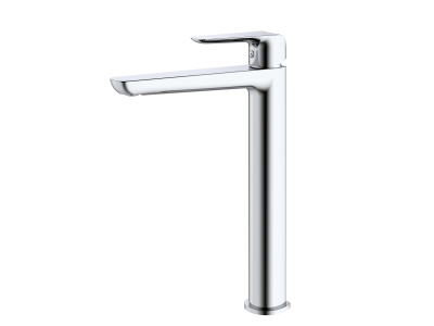 Смеситель для раковины высокий DQ Düsseldorf хром (DA1722001)