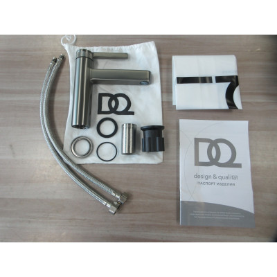 Смеситель для раковины DQ Bonn графит (DA1702106)