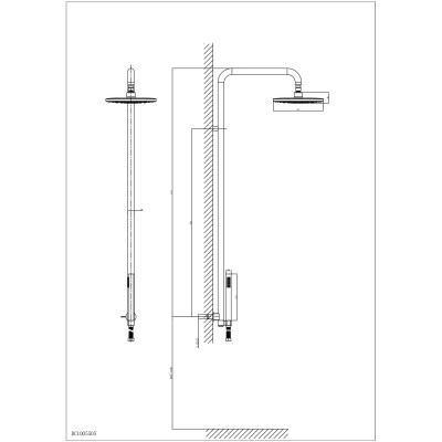 Душевая стойка DK (DC1005505)