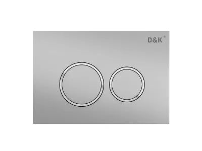 Клавиша смыва D&K Bayern (арт.инсталл DI8050127);матовый хром (DB1529002)
