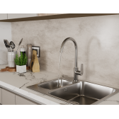 Смеситель DK для кухни высокий Bayern.Fürth (DA1522401)