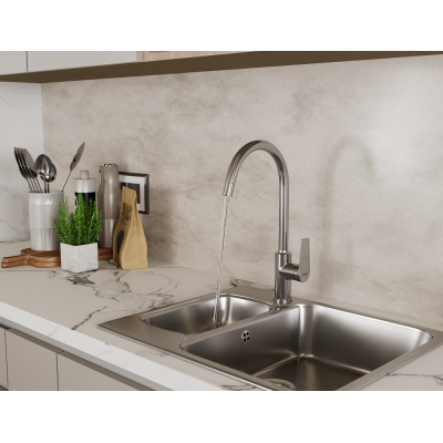 Смеситель DK для кухни высокий Bayern.Fürth (DA1522401)