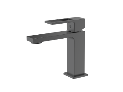Смеситель для раковины DQ Dortmund графит (DA1712106)