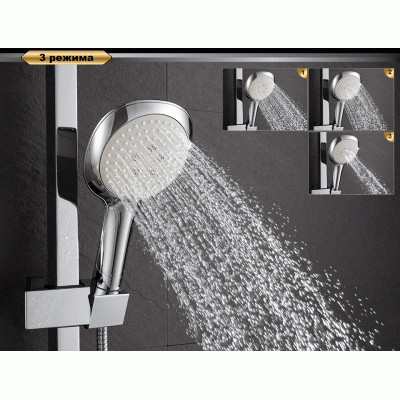 Душевая система DK Berlin Freie (DA1433701A01)