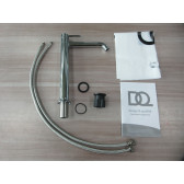 Смеситель для раковины высокий DQ Köln хром (DA1752001)