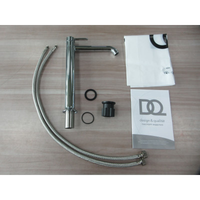 Смеситель для раковины высокий DQ Köln хром (DA1752001)