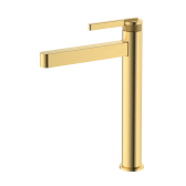 Смеситель для раковины высокий DQ Bonn мат.золото (DA1702007)