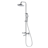 Душевая система со смесителем DQ Bonn хром (DA1703701)