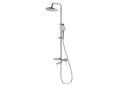 Душевая система со смесителем DQ Bonn хром (DA1703701)