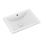 Раковина под столешницу D&K Berlin белая 460*330*180мм (DT1431616)