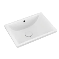 Раковина под столешницу D&K Berlin белая 460*330*180мм (DT1431616)