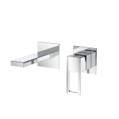 Смеситель для раковины DQ Dortmund встраиваемый настенный хром (DA1714401)