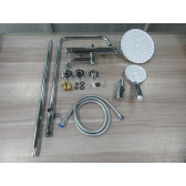 Душевая система со смесителем DQ Köln хром (DA1753701)