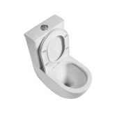 Унитаз-компакт безободковый D&K Matrix 630*365*840мм (DT1397016)