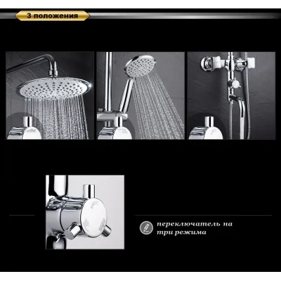 Душевая система DK Hessen Grimm (DA1384701E09)