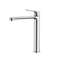 Смеситель для раковины высокий DQ Frankfurt хром (DA1732001)