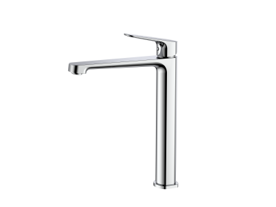 Смеситель для раковины высокий DQ Frankfurt хром (DA1732001)