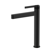 Смеситель для раковины высокий DQ Bonn черный (DA1702005)